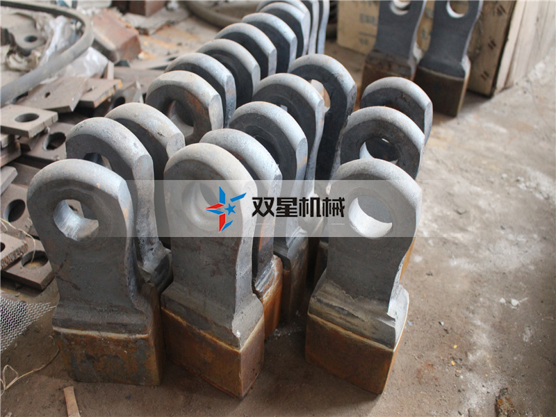 金屬破碎機配件<a href='http://www.scives.cn/scxc/1572.html' target='_blank'><span>錘頭</span></a>