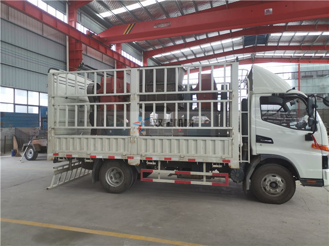 1000型金屬撕碎機發(fā)貨發(fā)往河北