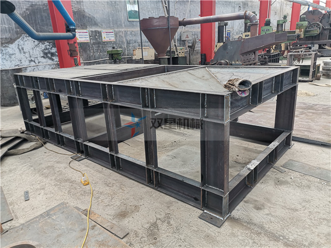 <a href='http://www.scives.cn/psxl/4.html' target='_blank'><span>廢鋼破碎機</span></a>廠家生產(chǎn)車間