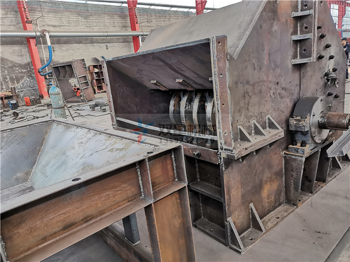 廢鋼破碎機(jī)廠家設(shè)備生產(chǎn)現(xiàn)場實拍