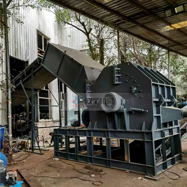 廢鋁破碎機(jī)生產(chǎn)線完成廢鋁、斷橋鋁材料的破碎分選