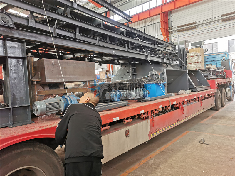 <a href='http://www.scives.cn/psxl/1279.html' target='_blank'><span>廢鋁破碎</span></a>機發(fā)貨