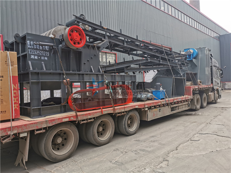 <a href='http://www.scives.cn/psxl/1278.html' target='_blank'><span>斷橋鋁破碎</span></a>機(jī)1600型發(fā)往廣州