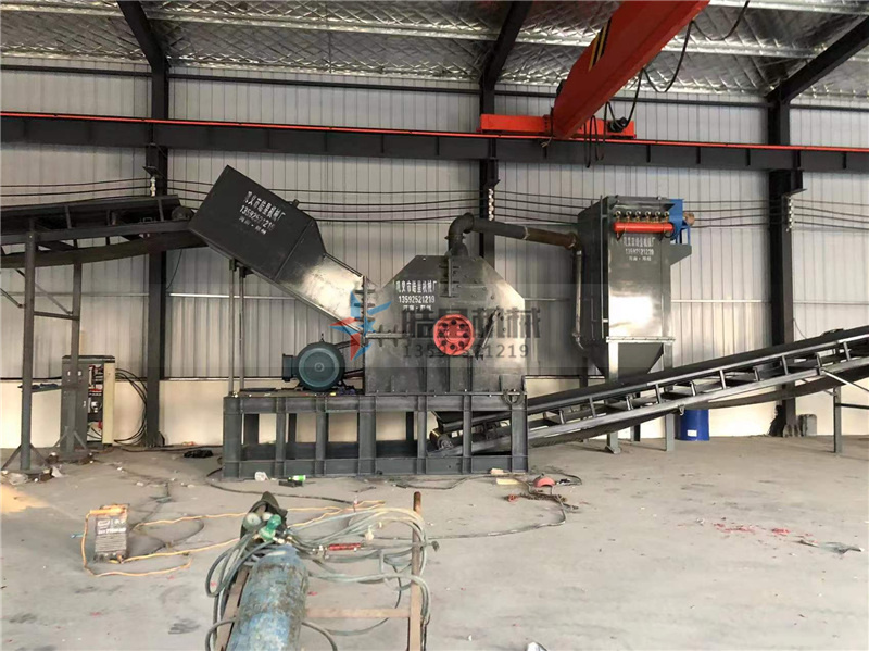 為什么說廢鋁破碎機設(shè)備生產(chǎn)線的普及應(yīng)用非常必要？