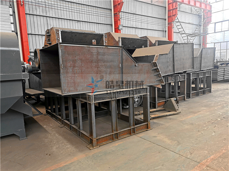 Actual production site photos of waste aluminum crusher manufacturers' equipment Actual production site photos of waste aluminum crusher manufacturers' equipment