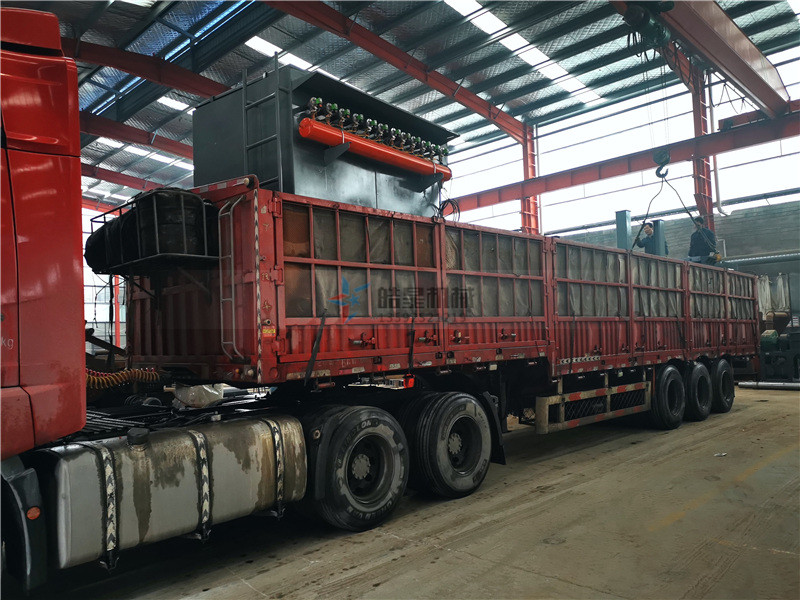 產(chǎn)量8噸左右的廢鋼破碎機(jī)分選效果怎樣？