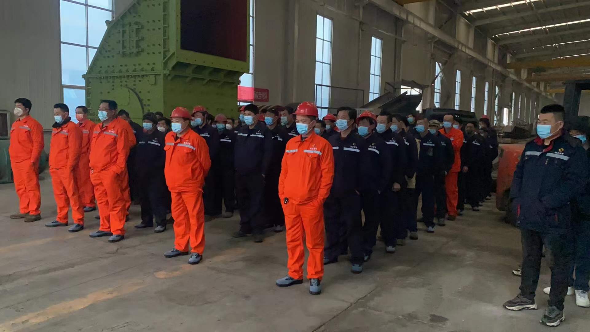 山東路友裝備一直在路上，各部門環(huán)環(huán)緊扣，為再生資源行業(yè)發(fā)展助力