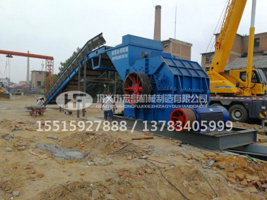 有沒有懂行的來介紹易拉罐破碎機的文章我想了解一下