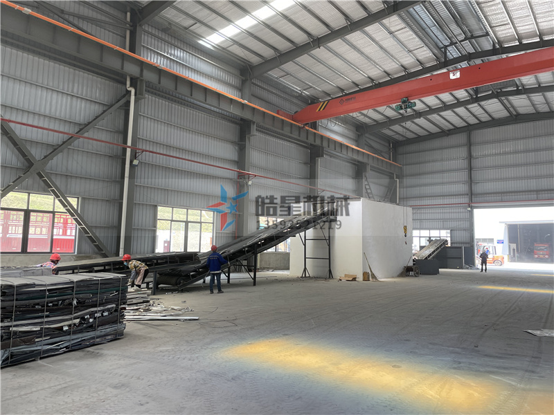 金屬破碎機(jī)生產(chǎn)線 金屬破碎機(jī)生產(chǎn)線