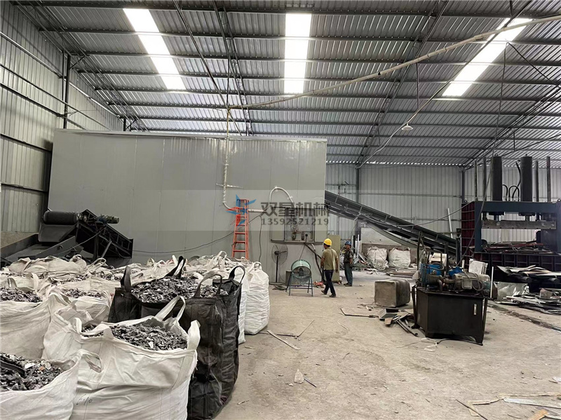 皓星機械彩鋼瓦破碎機發(fā)展前景無限好 皓星機械彩鋼瓦破碎機發(fā)展前景無限好