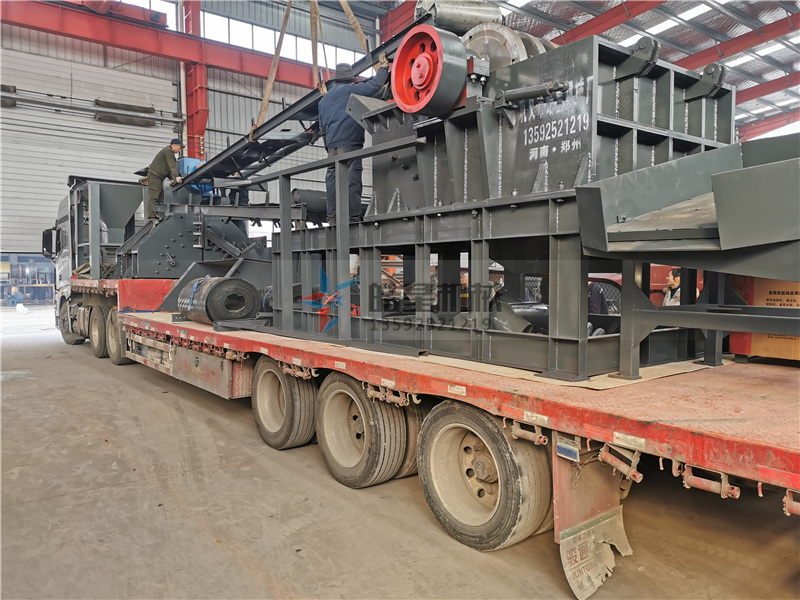 廢鋼破碎機發(fā)貨