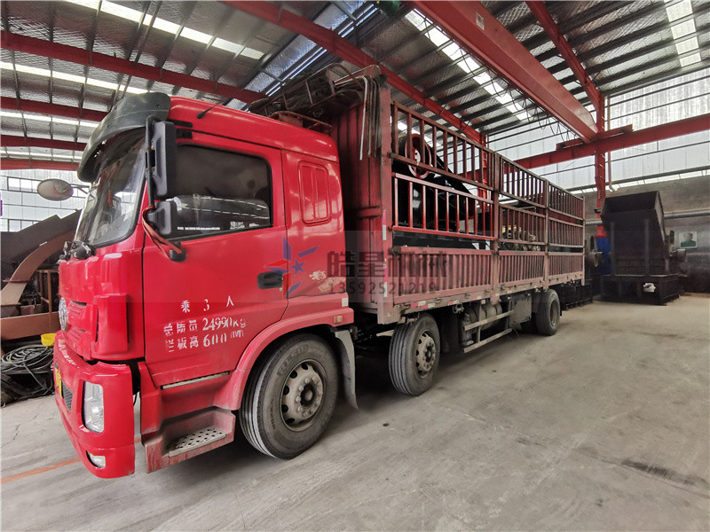 1300 Metal Crusher Bridge Broken Aluminum Crushing Equipment Sent to Shangqiu
