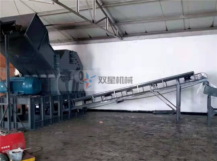 破碎廢鋼的破碎機能生產(chǎn)其他廢舊物料嗎