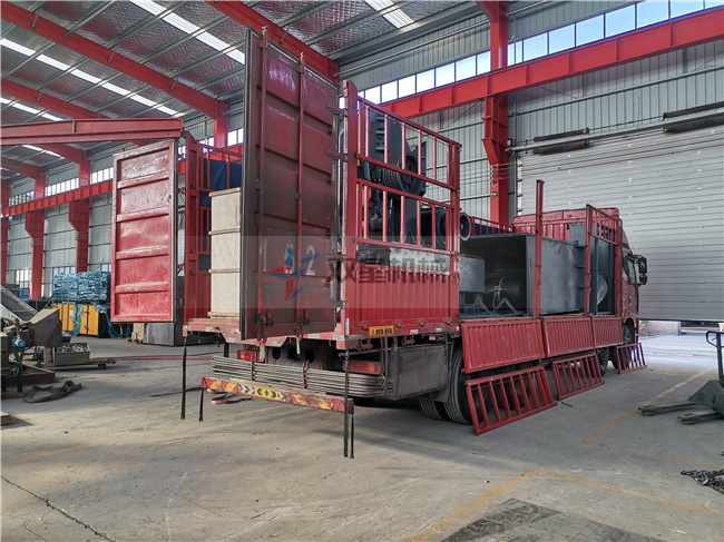 重型廢鋼破碎機(jī)生產(chǎn)線工藝流程如何 重型廢鋼破碎機(jī)生產(chǎn)線工藝流程如何