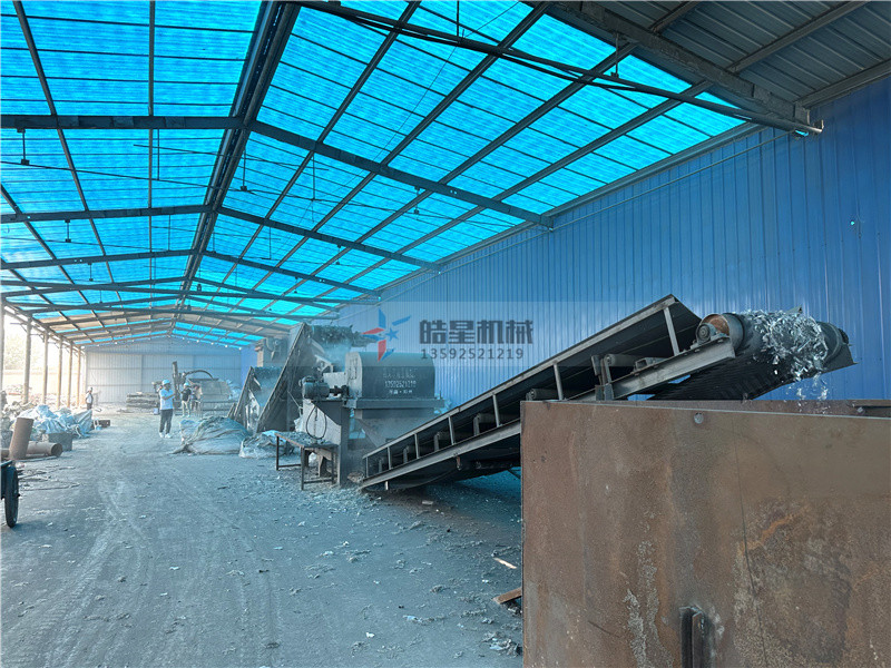 如何對(duì)金屬破碎及<a href='http://www.scives.cn' target='_blank'><span>金屬破碎機(jī)</span></a>生產(chǎn)線進(jìn)行優(yōu)化改善