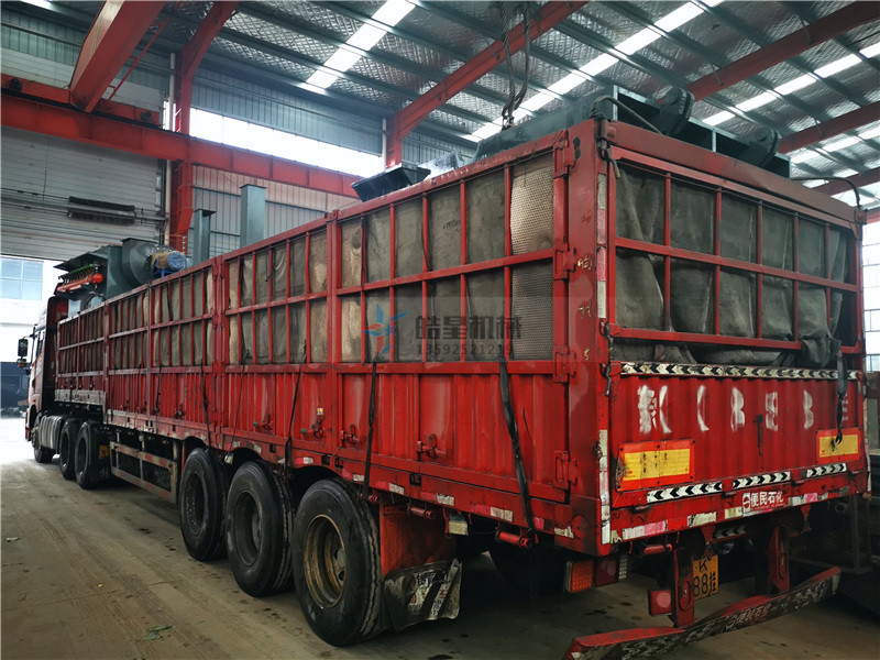 大型金屬破碎機設(shè)備除塵系統(tǒng)布置方案 大型金屬破碎機設(shè)備除塵系統(tǒng)布置方案