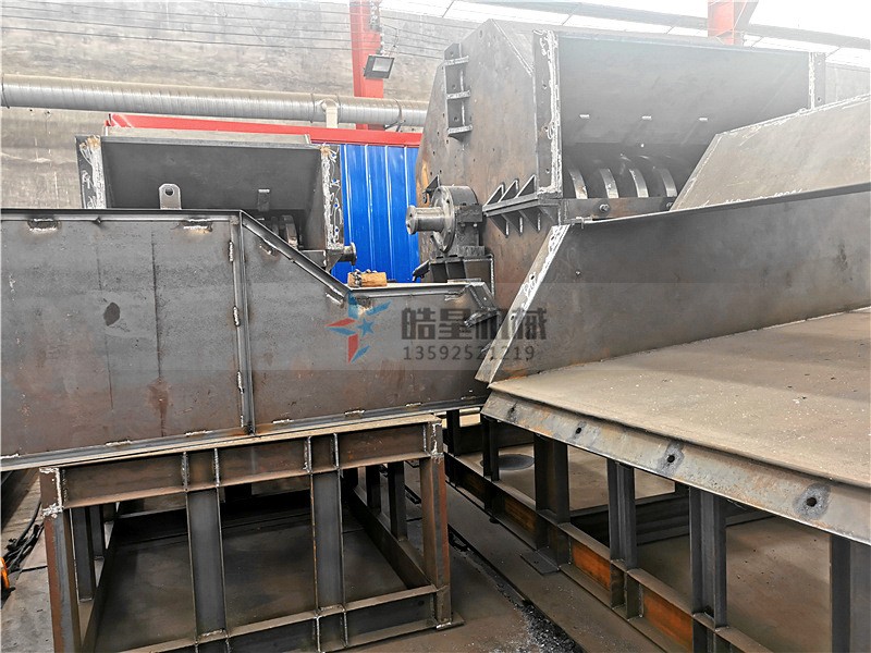 金屬破碎機設(shè)備加工的物料是粗的還細的 金屬破碎機設(shè)備加工的物料是粗的還細的